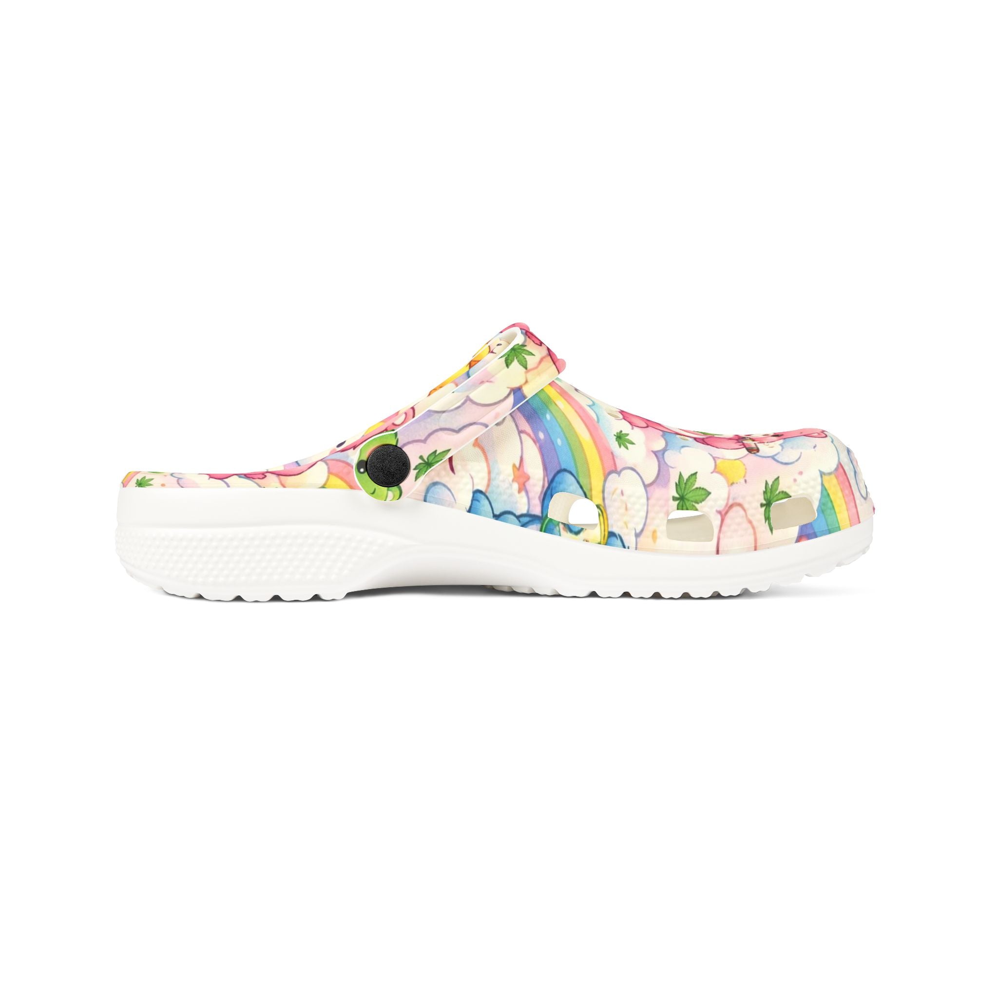 Care Bears Rainbow Clogs – Colorful EVA Foam Slip-On Shoes