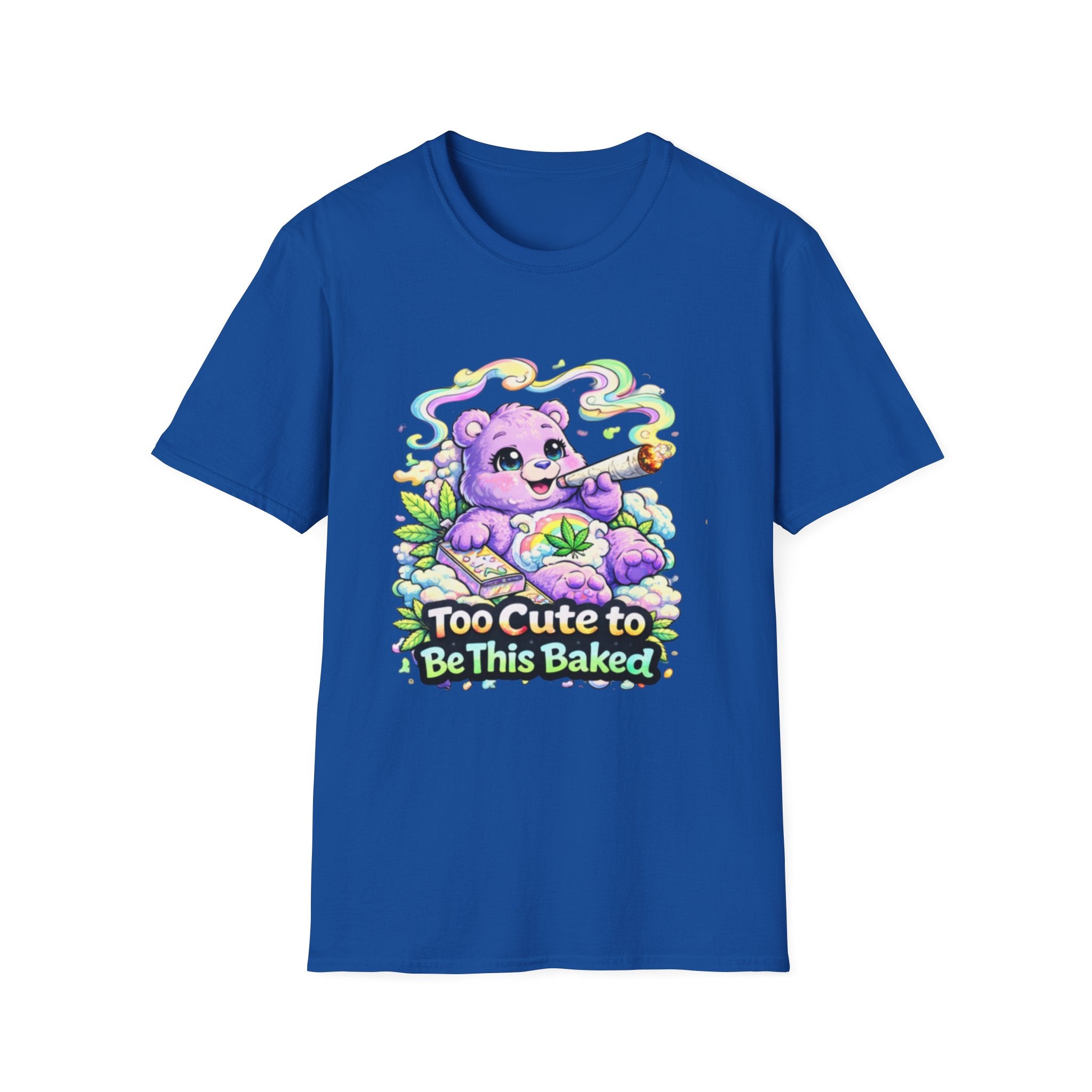 Too Cute to Be This Baked Bear T-Shirt