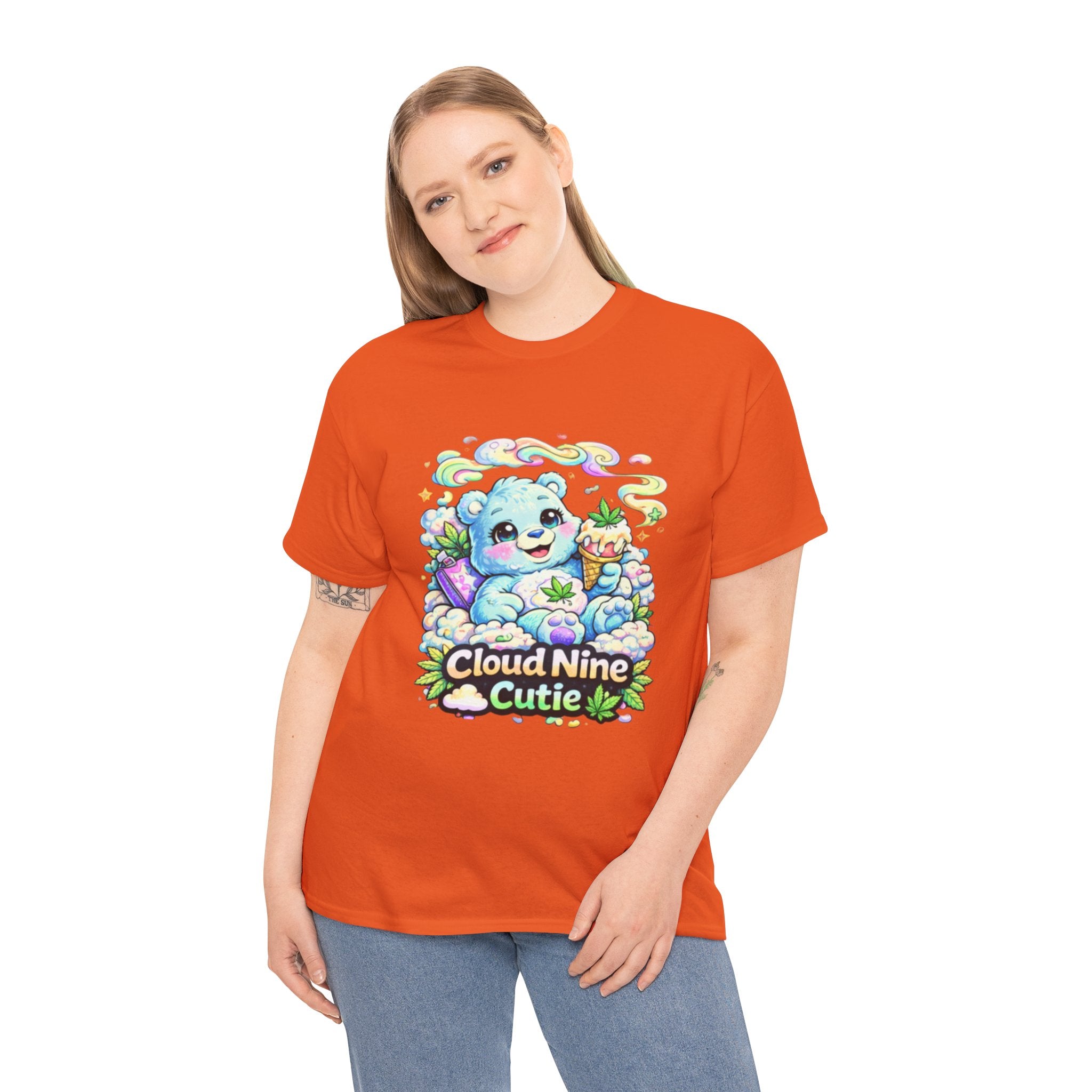 Cloud Nine Cutie Tee — Cute Cloud Puppy Graphic T-Shirt