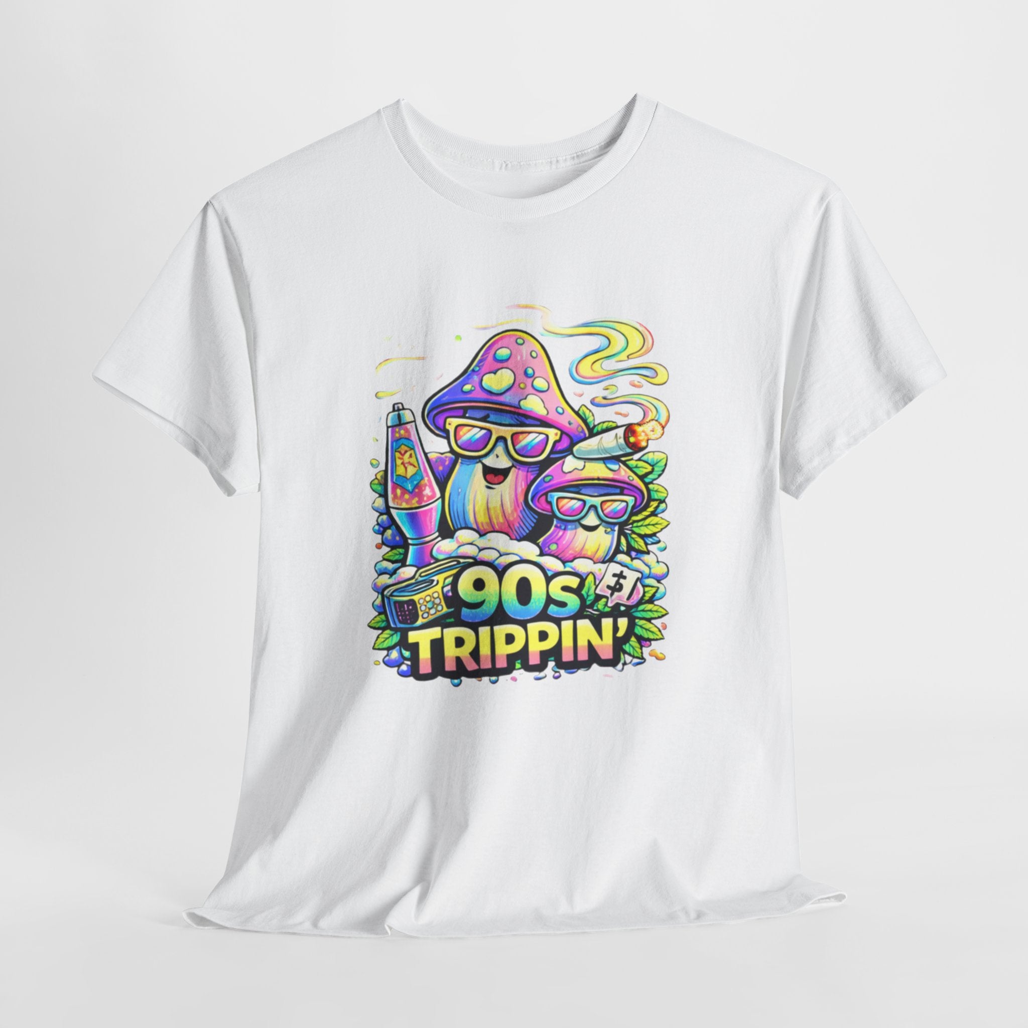 90s Trippin' Mushroom Tee