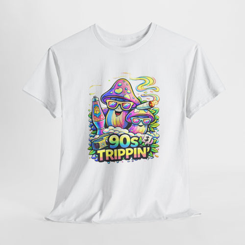 90s Trippin' Mushroom Tee