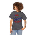 Patriotic Tee — “Red & White & a Little Savage” 4th of July Graphic Shirt