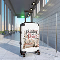 Suitcase - "Protecting My Peace" Inspirational Carry-On Luggage