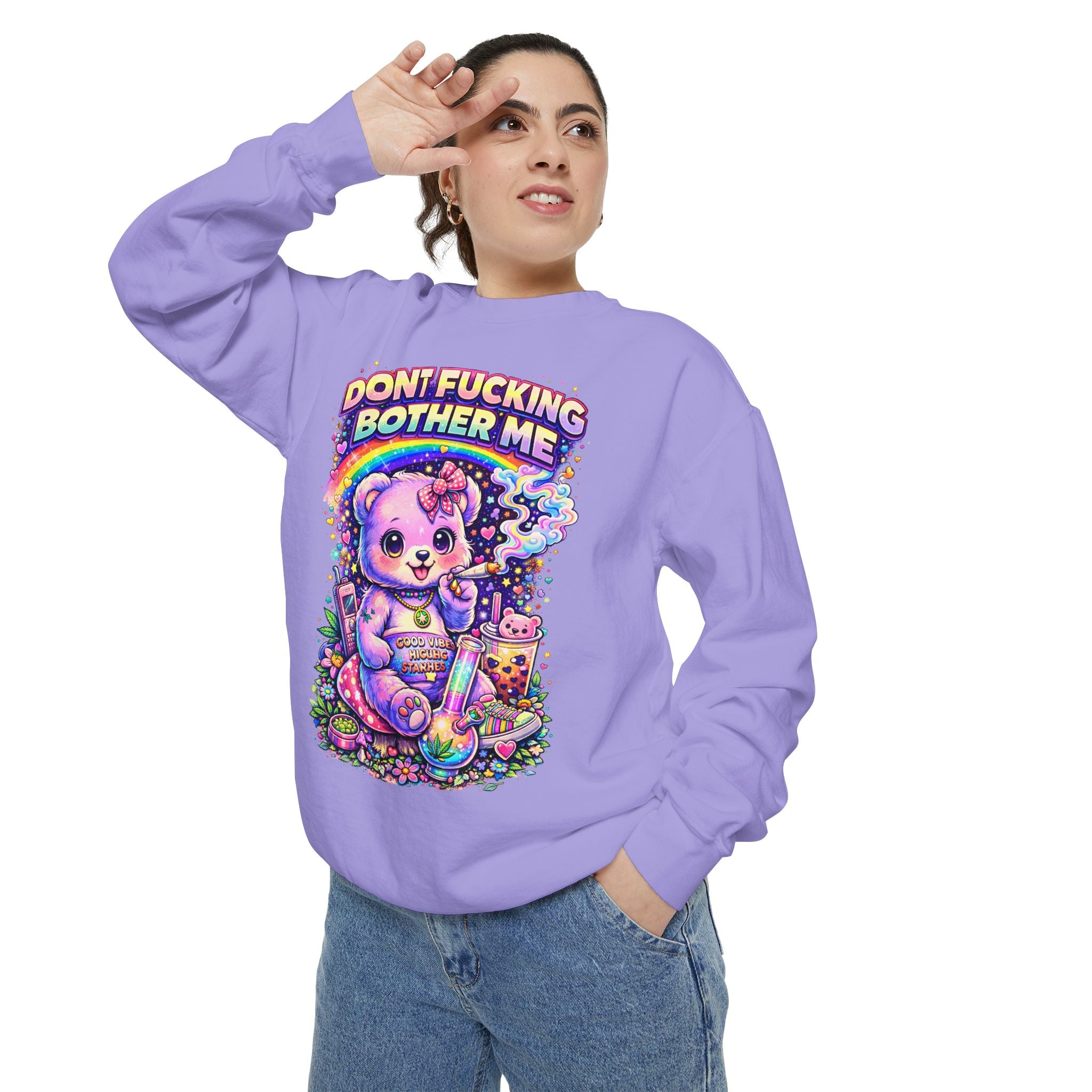 Unisex Garment-Dyed Sweatshirt