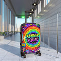 Stoner Squad Carry-On Suitcase – Colorful Psychedelic Travel Luggage