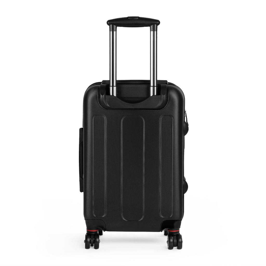 Carry-On Suitcase — "Over-Tired and Over It" Pink Sassy Travel Luggage