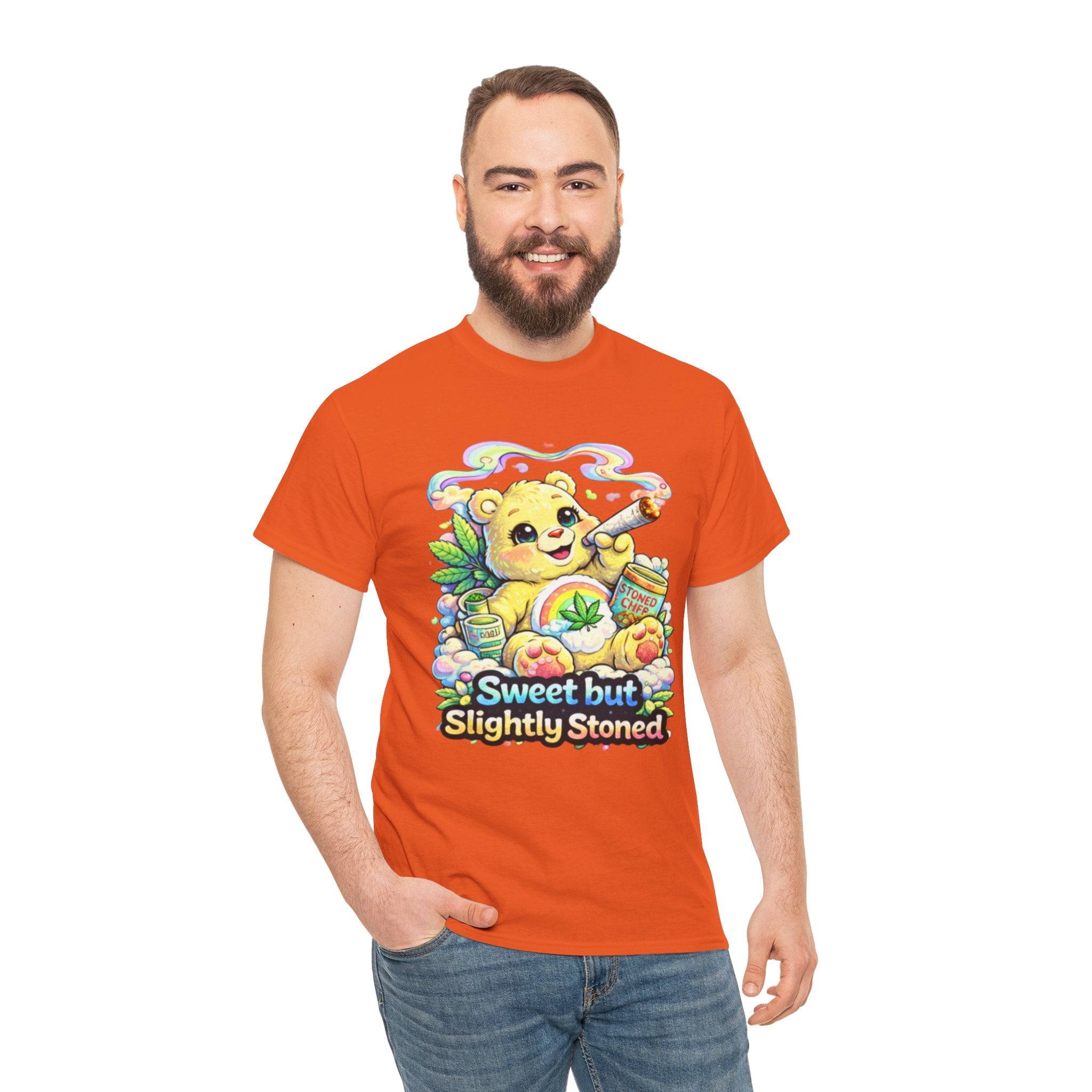 Sweet But Slightly Stoned Bear T-Shirt