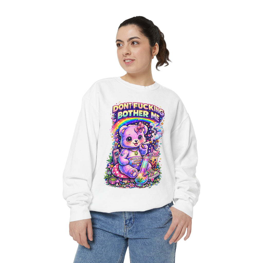 Unisex Garment-Dyed Sweatshirt