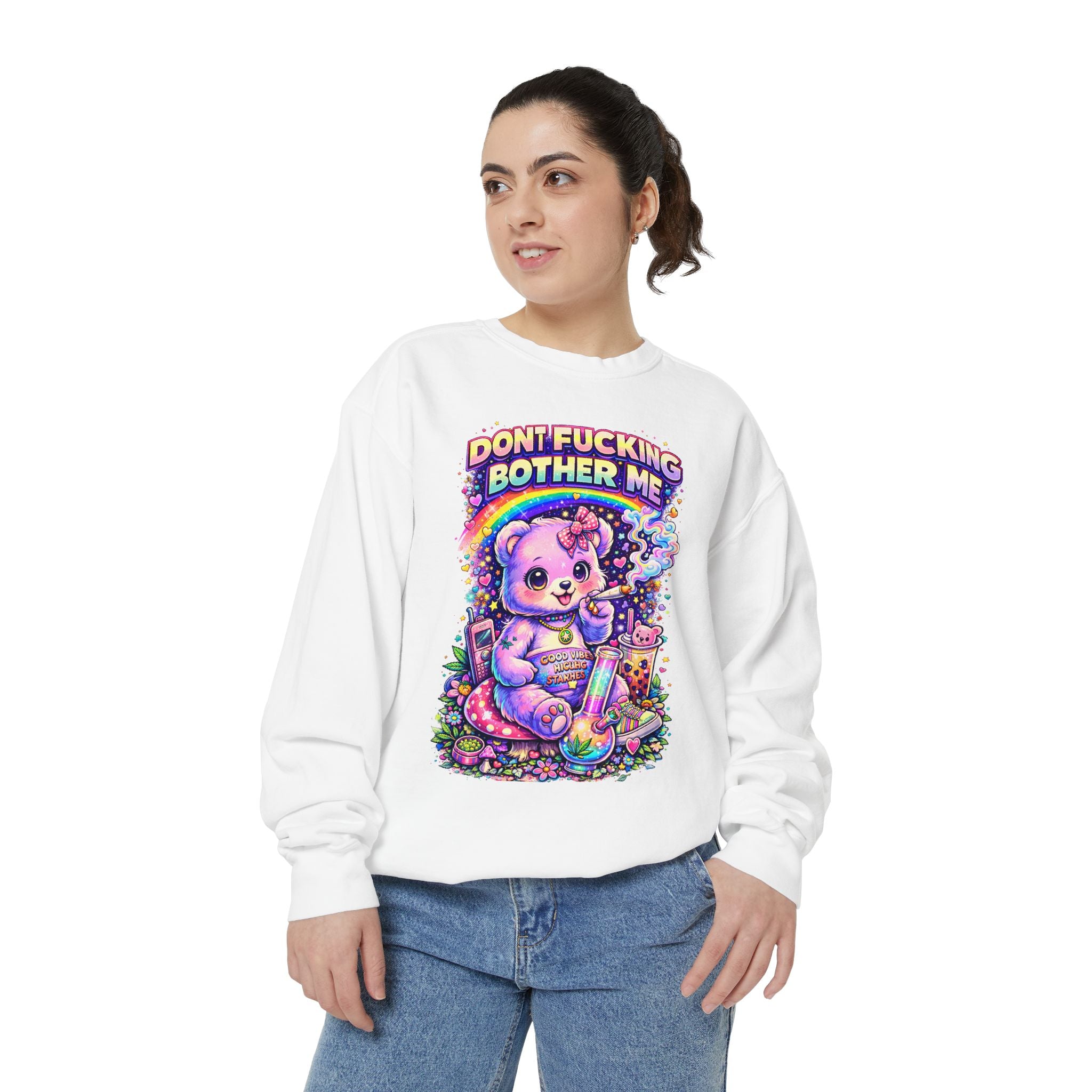 Unisex Garment-Dyed Sweatshirt