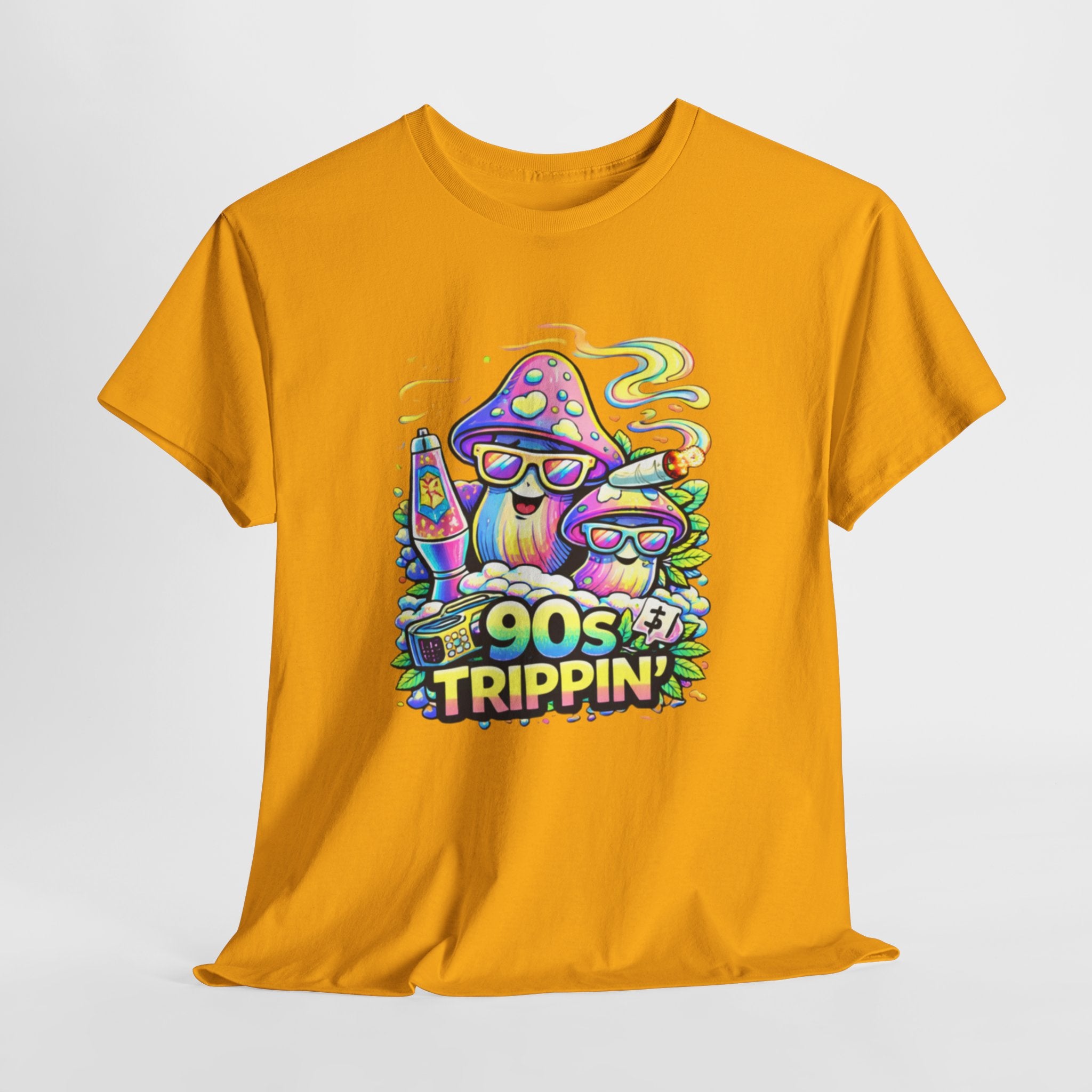 90s Trippin' Mushroom Tee