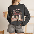 Crewneck Sweatshirt – "Protecting My Peace" Cozy Floral Graphic