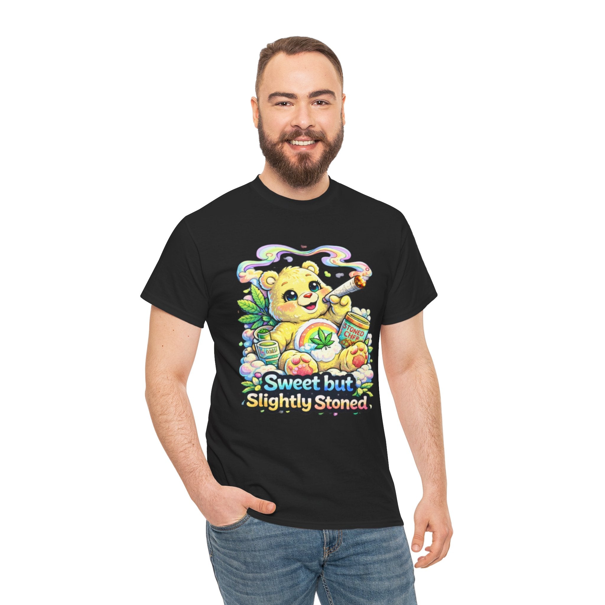 Sweet But Slightly Stoned Bear T-Shirt