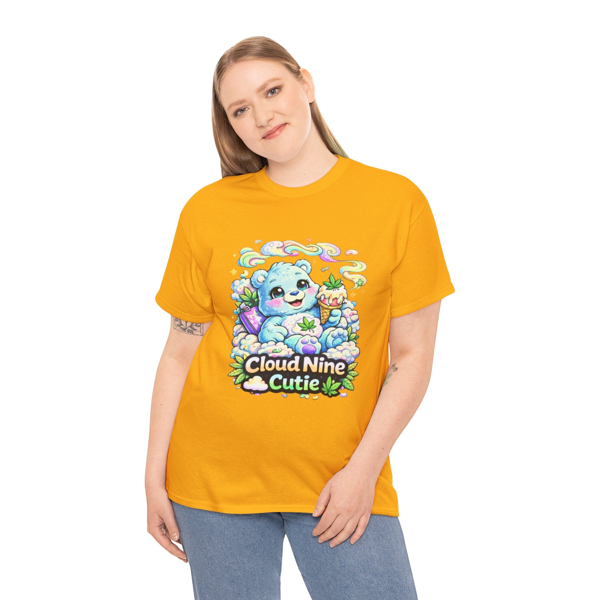 Cloud Nine Cutie Tee — Cute Cloud Puppy Graphic T-Shirt