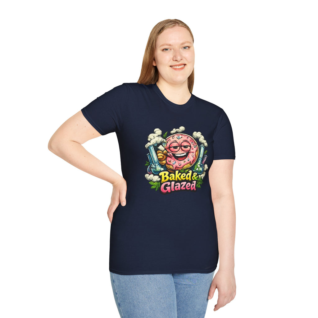 Baked & Glazed Donut Tee