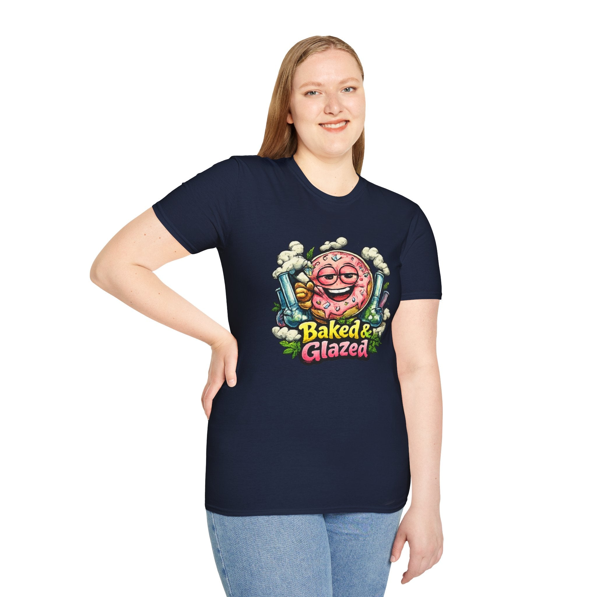 Baked & Glazed Donut Tee