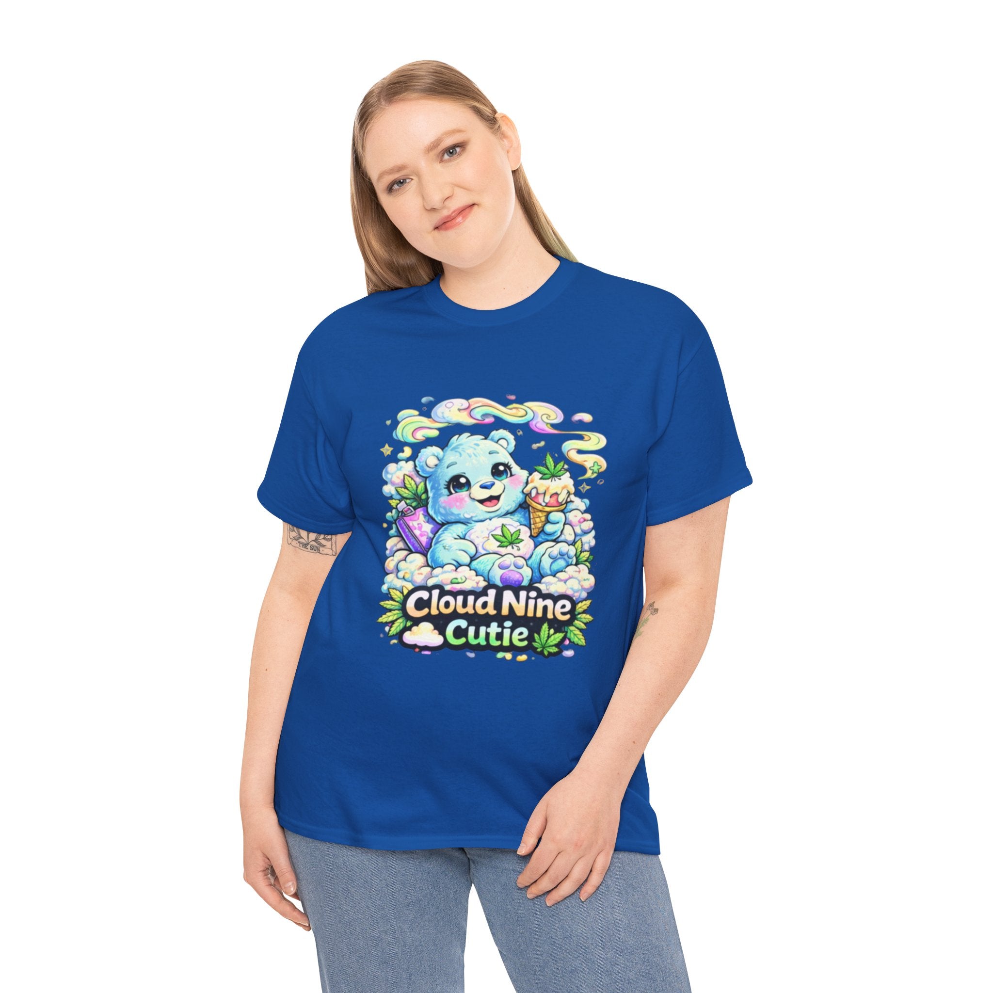 Cloud Nine Cutie Tee — Cute Cloud Puppy Graphic T-Shirt