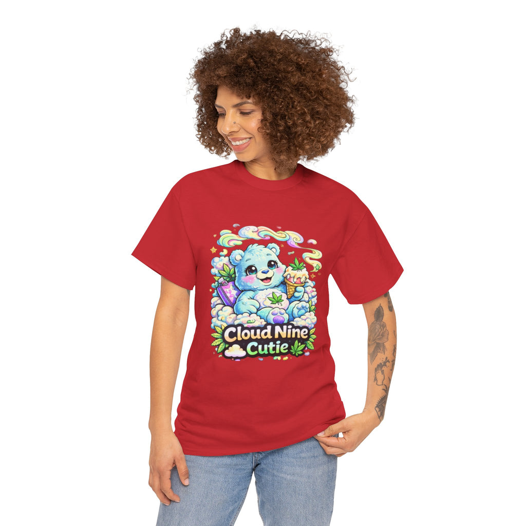 Cloud Nine Cutie Tee — Cute Cloud Puppy Graphic T-Shirt