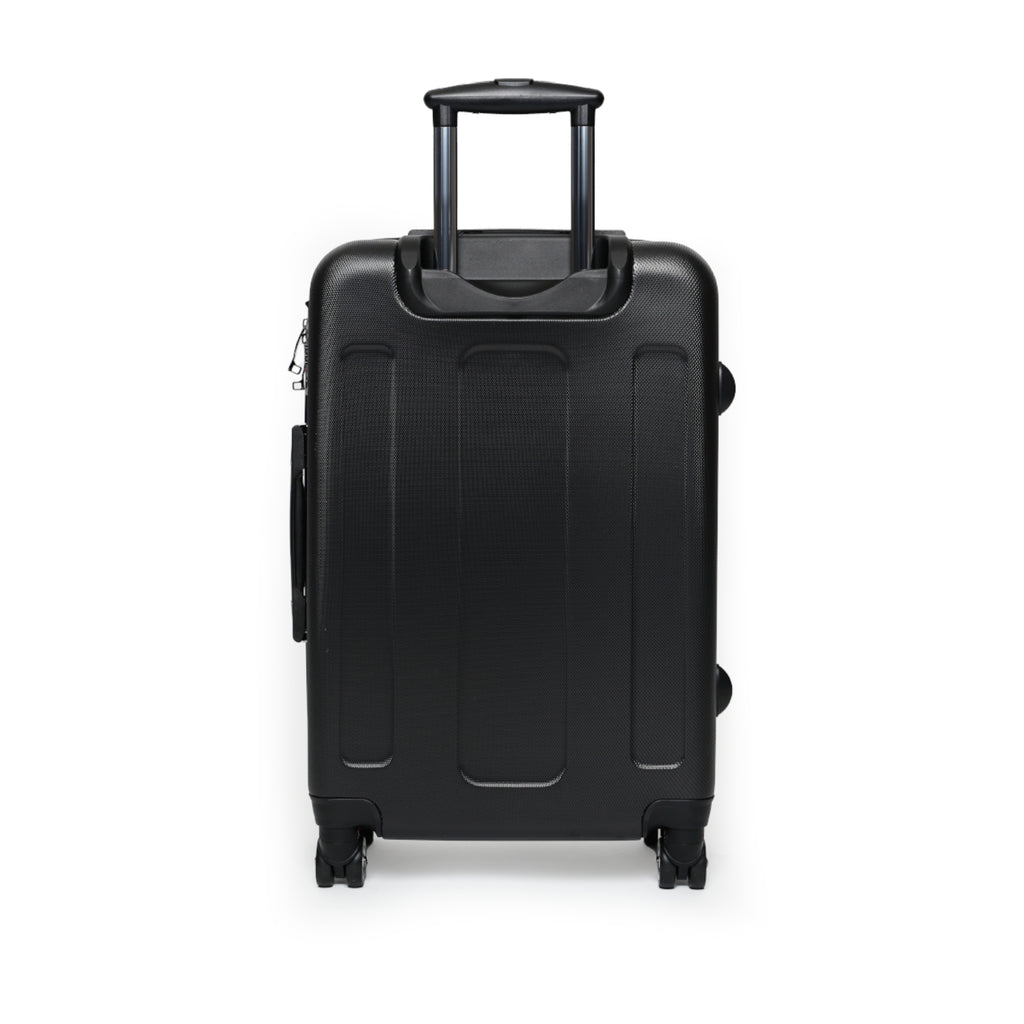 Carry-On Suitcase — "Over-Tired and Over It" Pink Sassy Travel Luggage