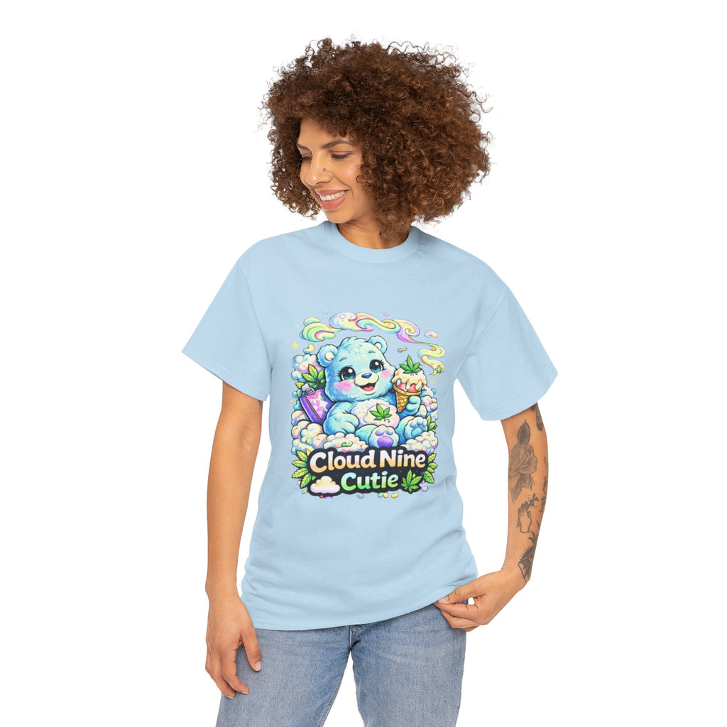 Cloud Nine Cutie Tee — Cute Cloud Puppy Graphic T-Shirt