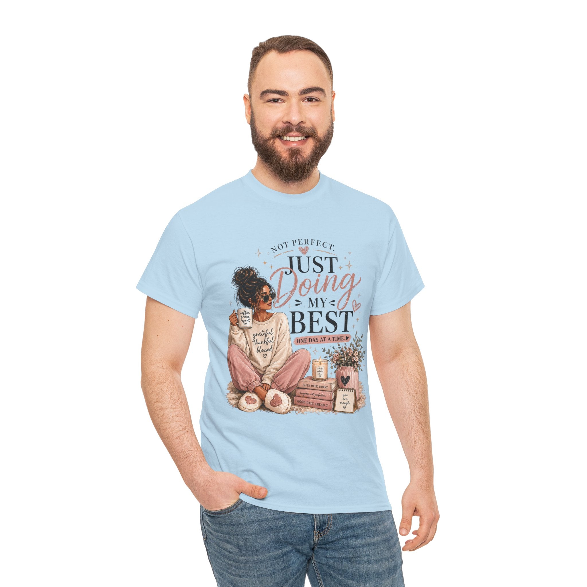 Unisex Heavy Cotton Tee