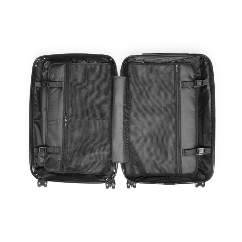 Suitcase - "Protecting My Peace" Inspirational Carry-On Luggage