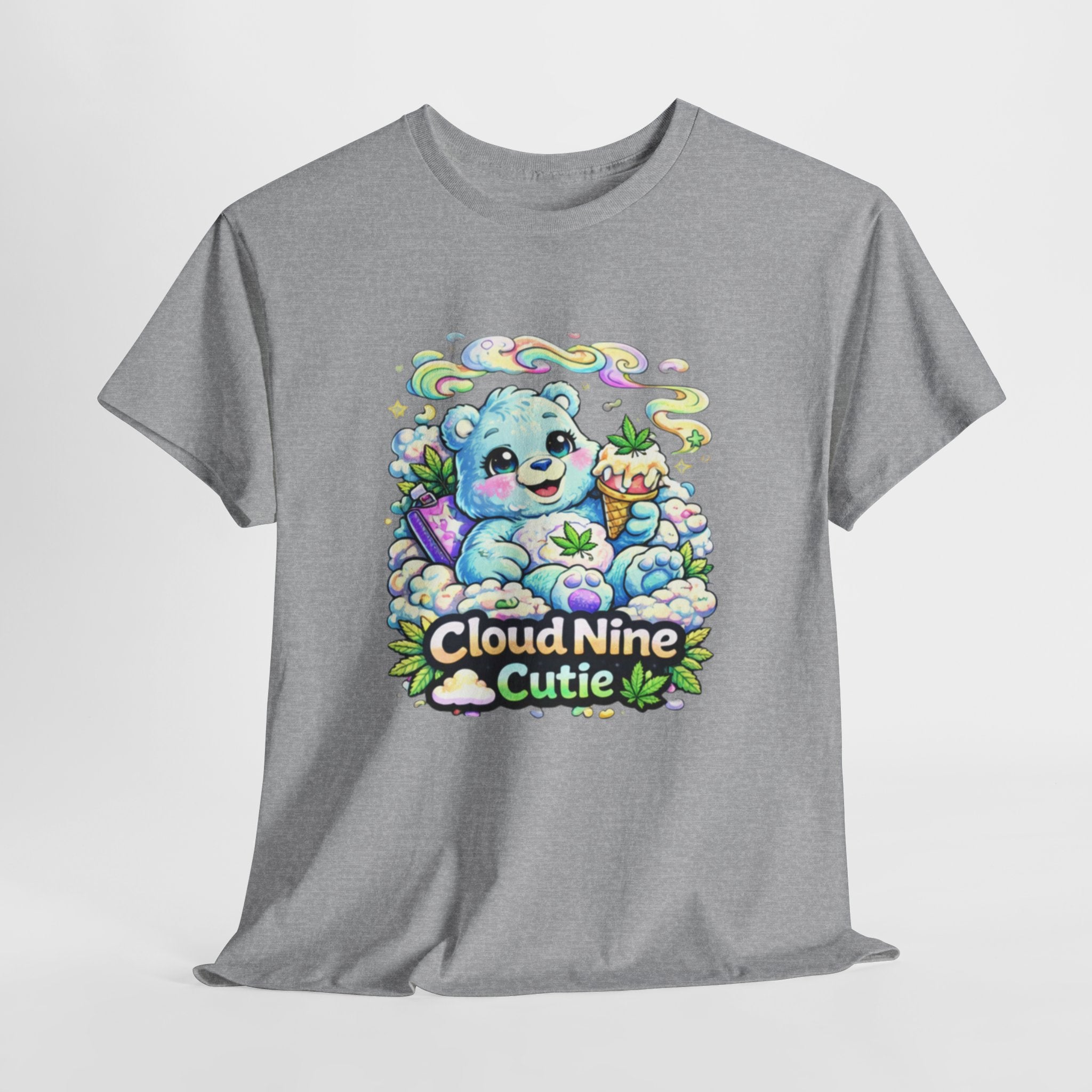 Cloud Nine Cutie Tee — Cute Cloud Puppy Graphic T-Shirt