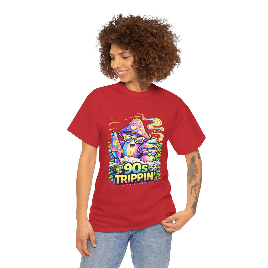 90s Trippin' Mushroom Tee