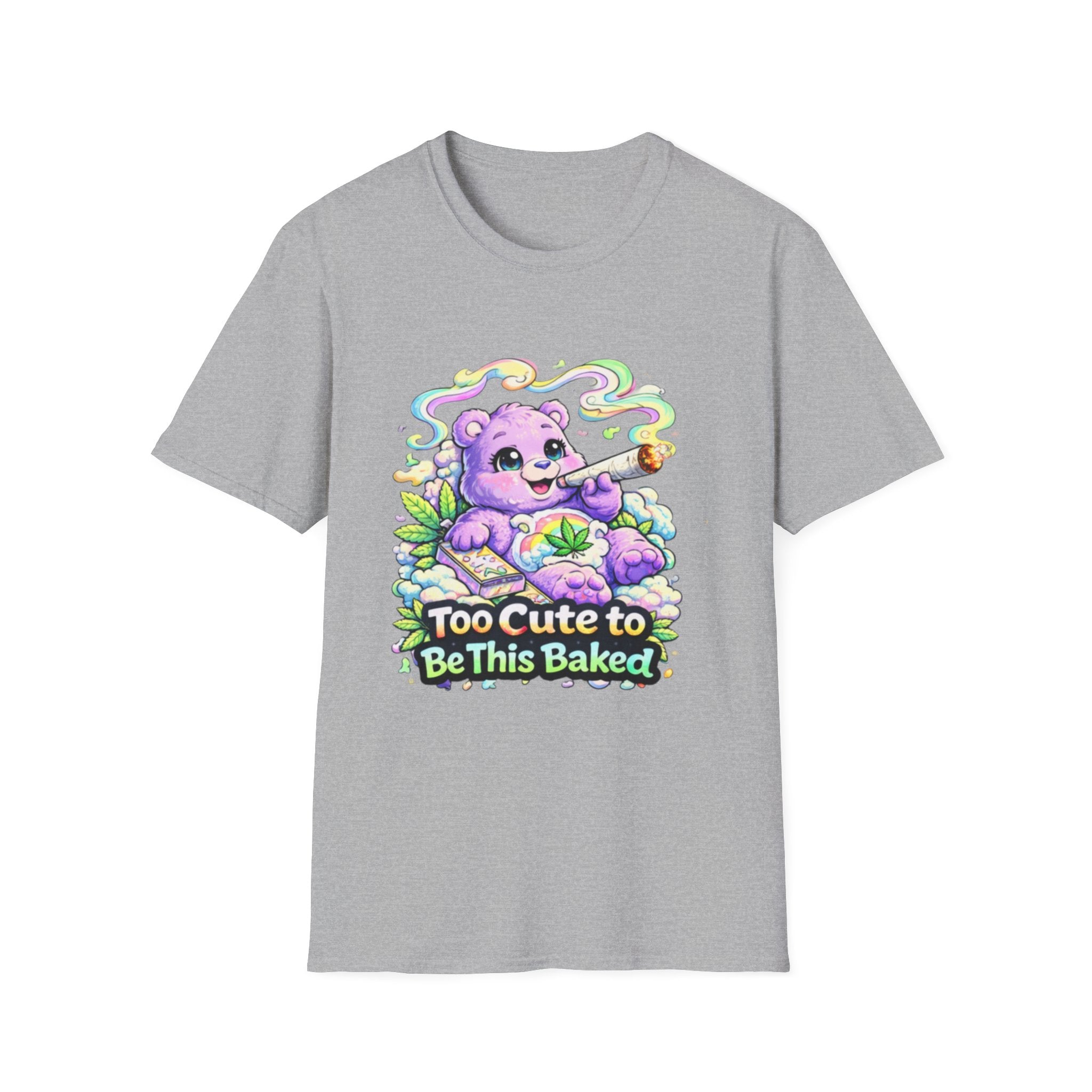 Too Cute to Be This Baked Bear T-Shirt
