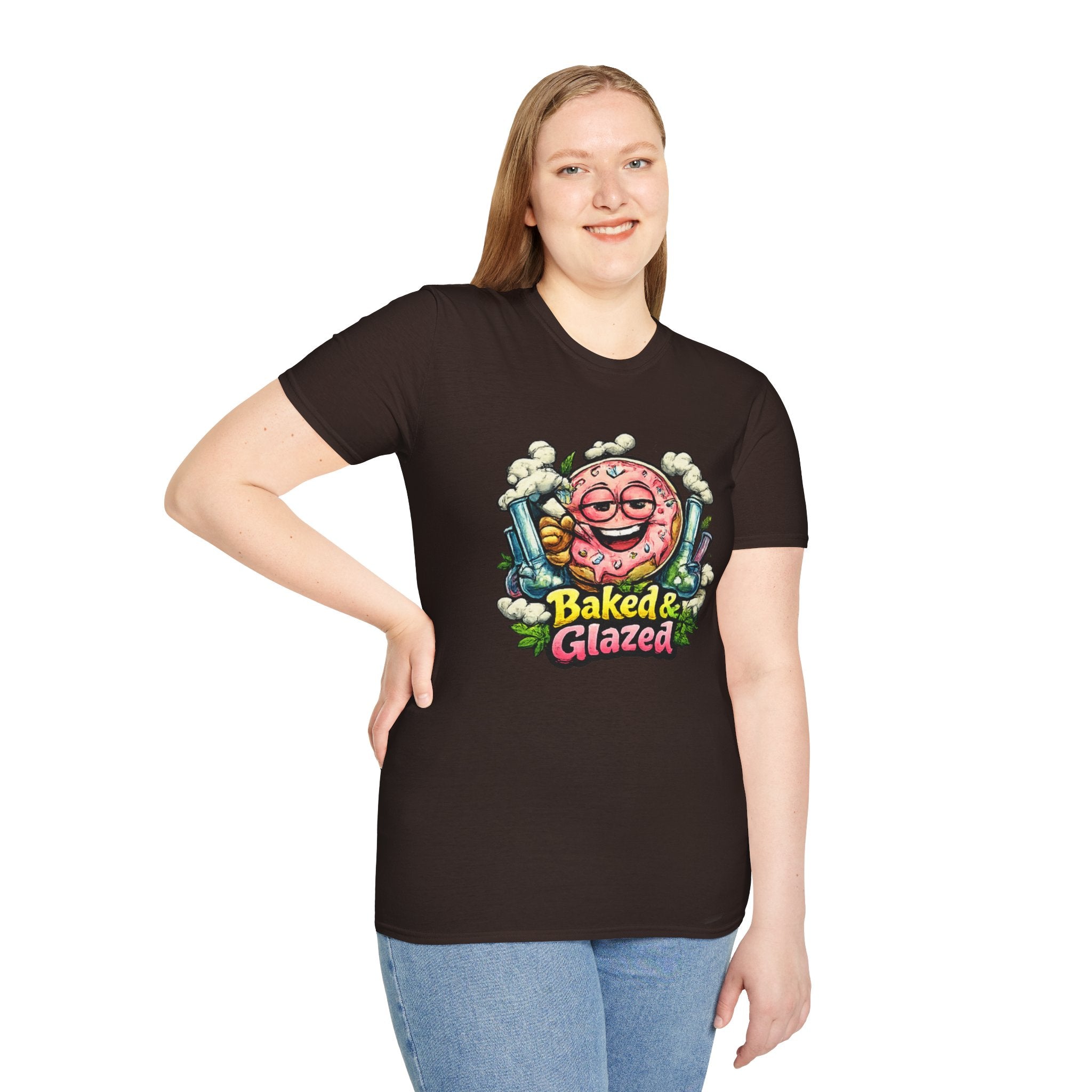 Baked & Glazed Donut Tee