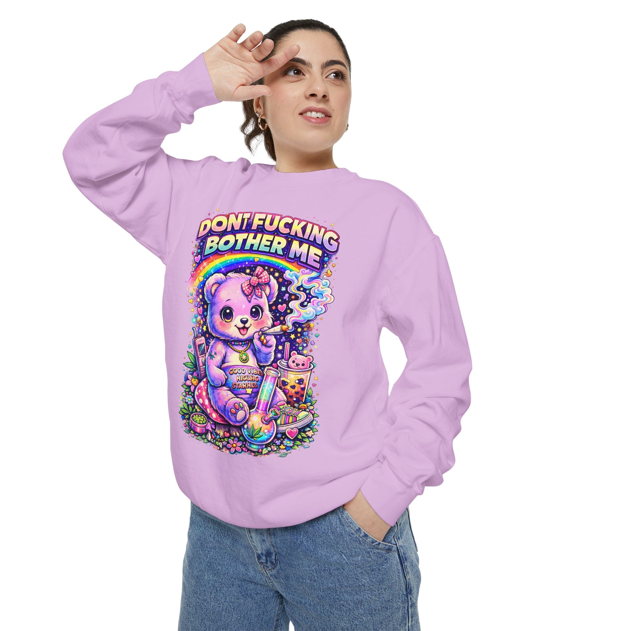 Unisex Garment-Dyed Sweatshirt