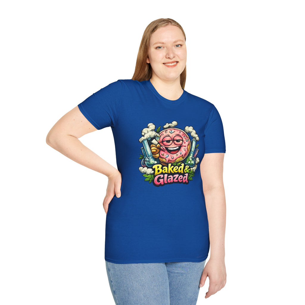 Baked & Glazed Donut Tee