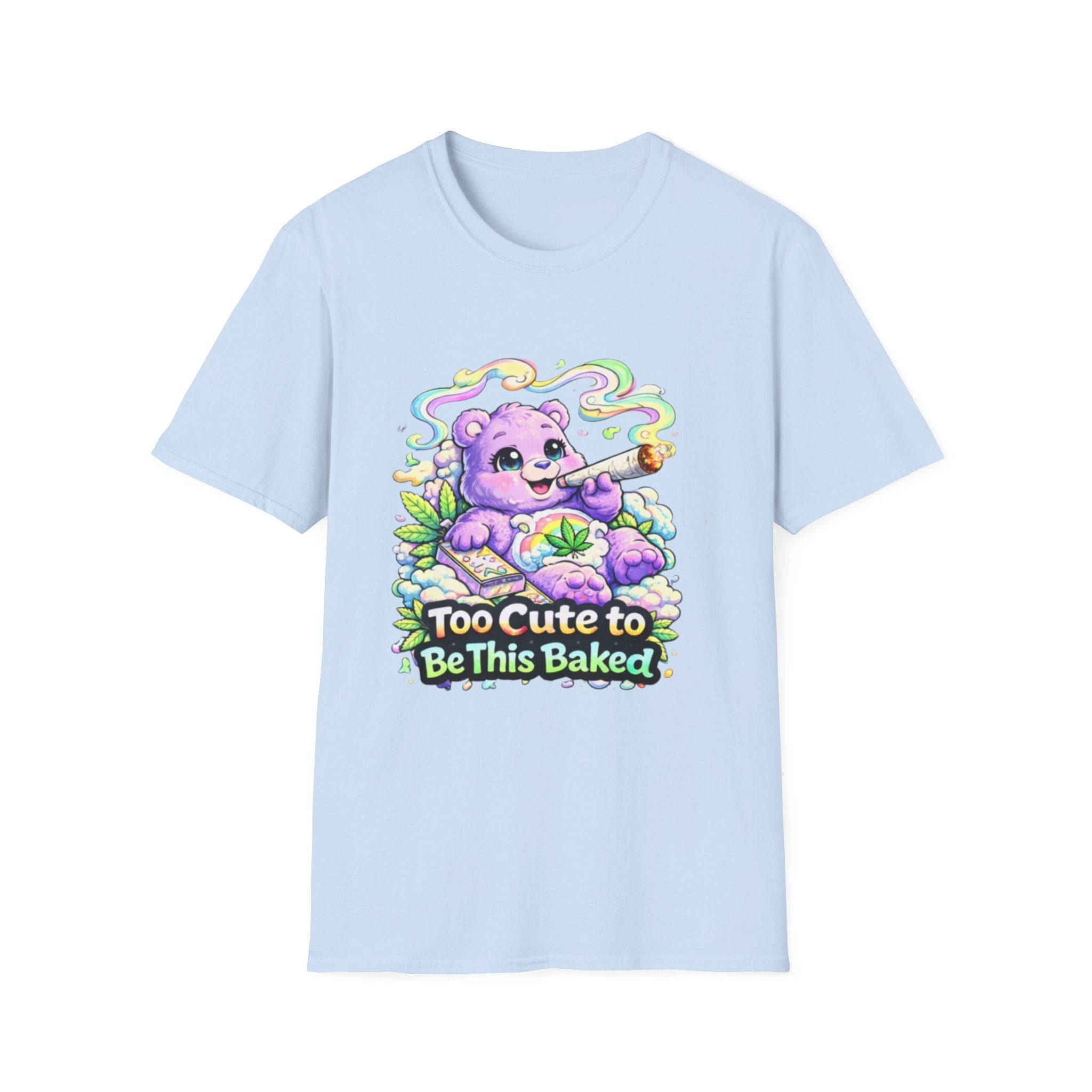Too Cute to Be This Baked Bear T-Shirt