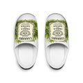 Cannabis Indica Santa 420 Women's Indoor Slippers