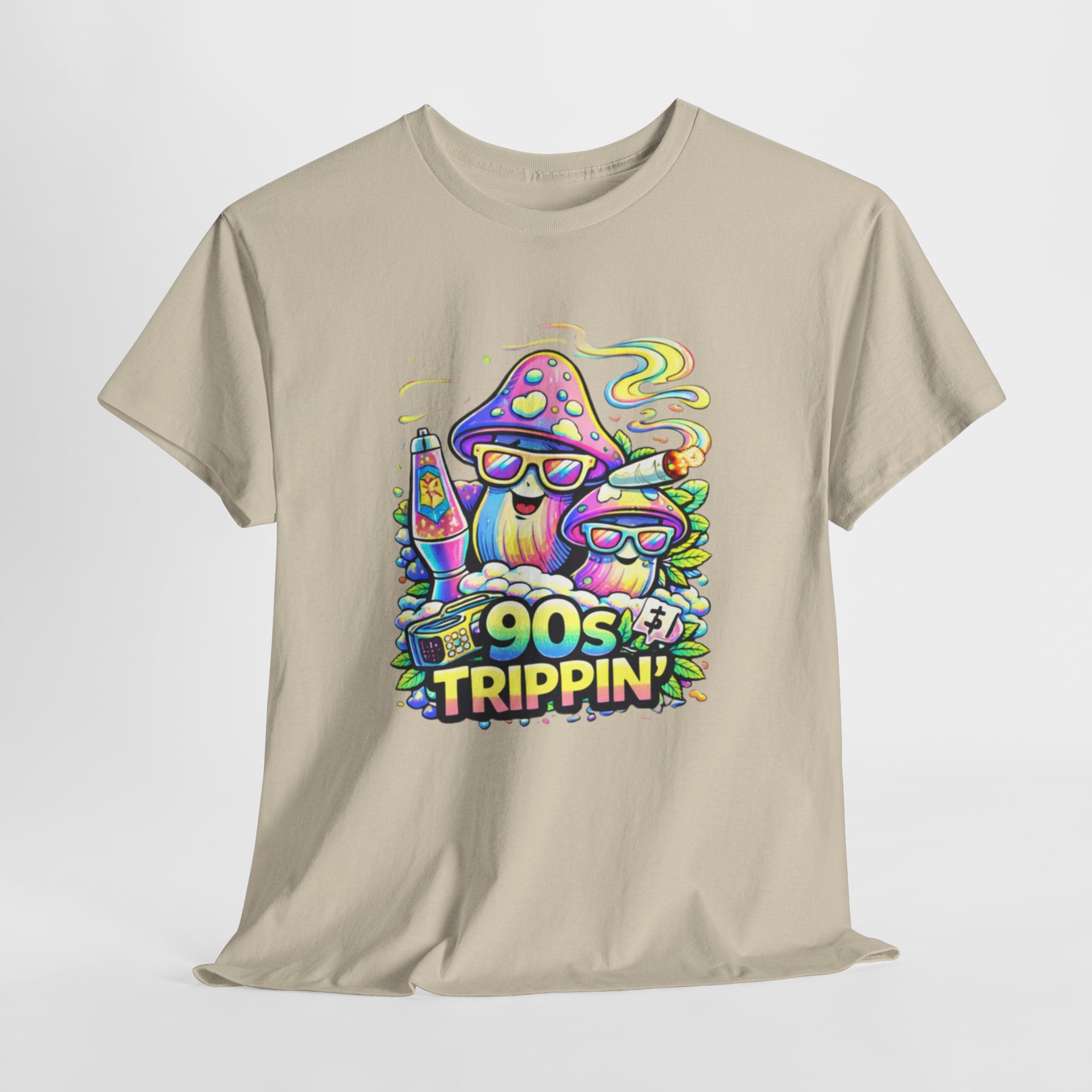 90s Trippin' Mushroom Tee