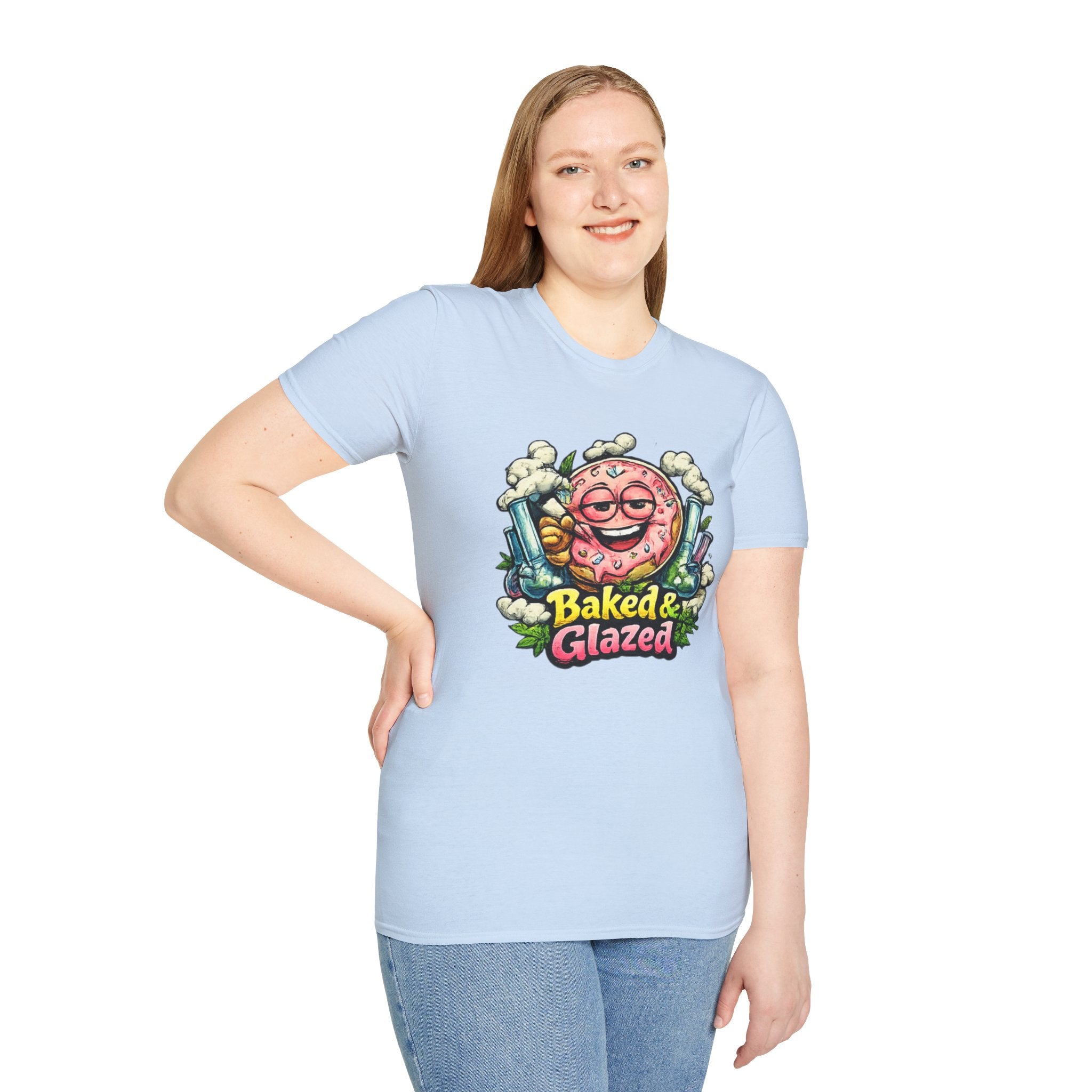 Baked & Glazed Donut Tee
