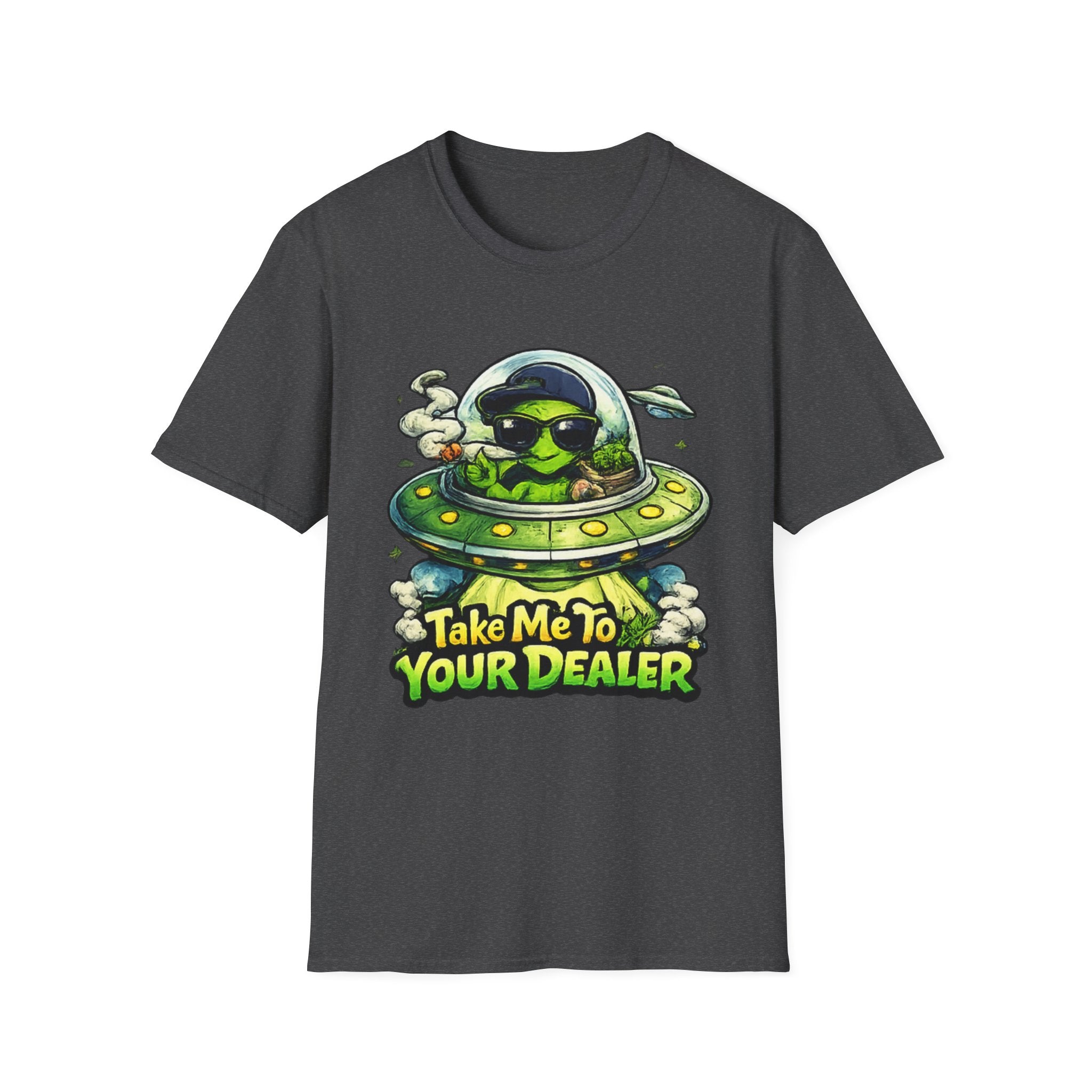 Take Me To Your Dealer Alien T-Shirt