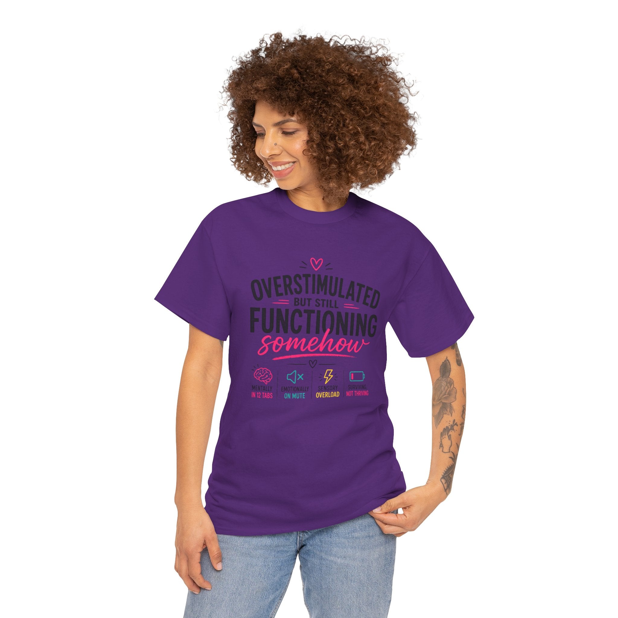 Oversimulated But Still Functioning Somehow T-Shirt