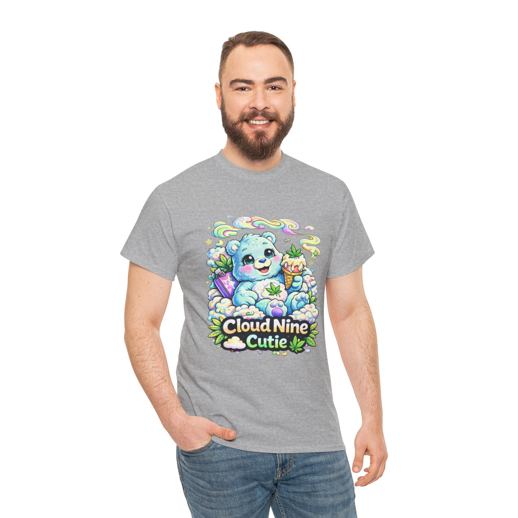 Cloud Nine Cutie Tee — Cute Cloud Puppy Graphic T-Shirt