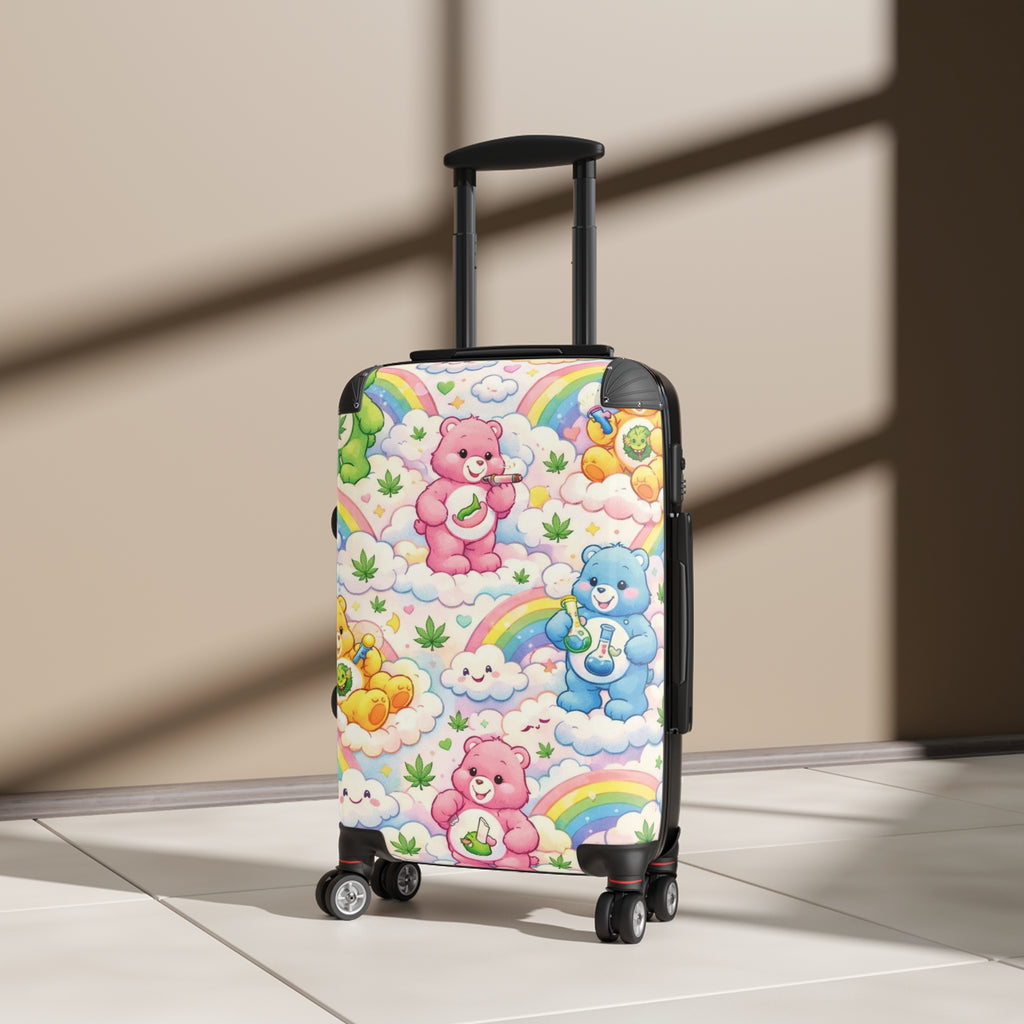 Care Bears Rainbow Suitcase – Cute Pastel Travel Luggage